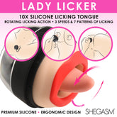 10X Lady Licker Clitoral Stimulator